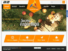 Tablet Screenshot of apaydinsupermarket.com